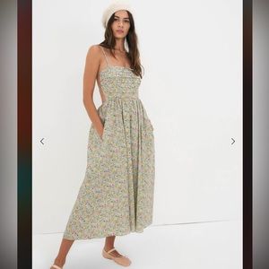 For Love and Lemons Raleigh Midi Dress